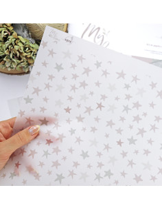 My Home Solid paper kit of Mamen Montero 2