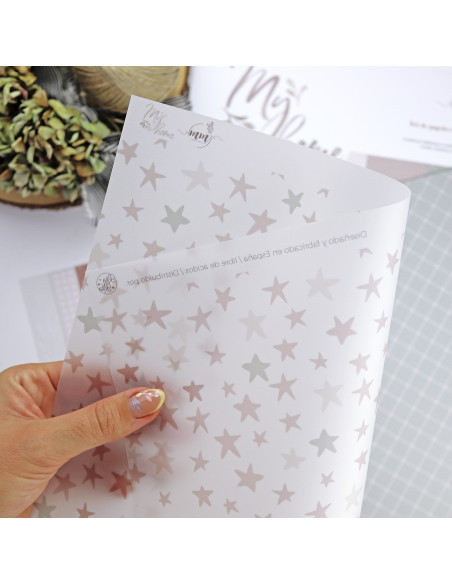 My Home Solid paper kit of Mamen Montero