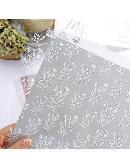 My Home Solid paper kit of Mamen Montero