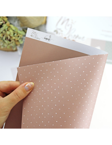 My Home Solid paper kit of Mamen Montero