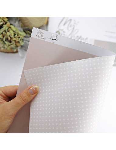 My Home solid papers kit | Mamen...