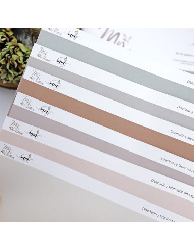 My Home solid papers kit | Mamen...