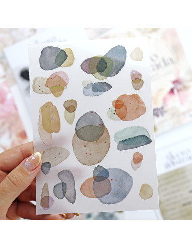 Art Journal Rubbons set of Vero Ilustrada Art Journal Rubbons set of Vero Ilustrada