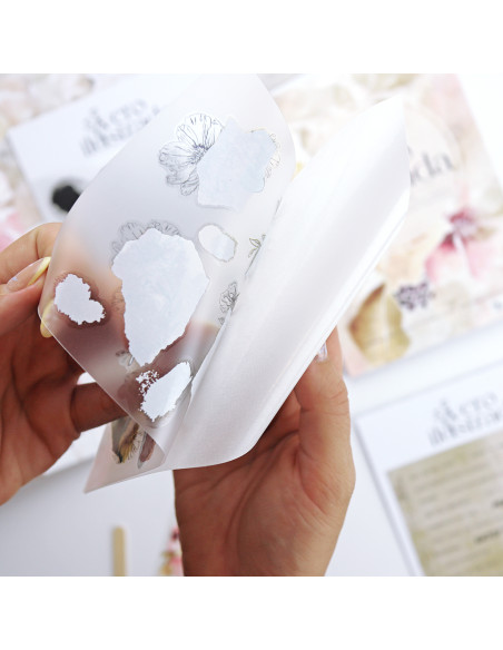 Art Journal Rubbons set of Vero Ilustrada