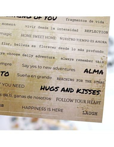 Art Journal Sticker of Vero Ilustrada