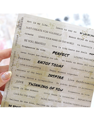 Art Journal Sticker of Vero Ilustrada