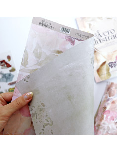 Art Journal Paper Sheet of Vero Ilustrada 2
