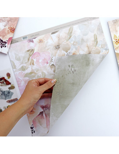 Art Journal Paper Sheet of Vero Ilustrada Art Journal Paper Sheet of Vero Ilustrada