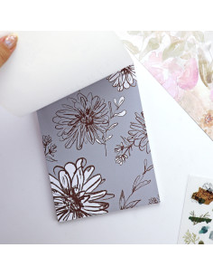 Art Journal 6'' Paper Pad of Vero Ilustrada 2