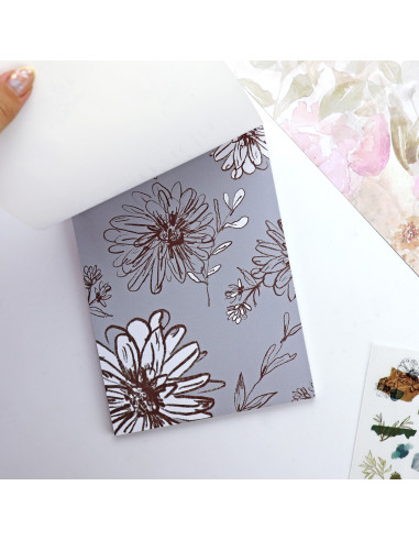 Art Journal 6'' Paper Pad of Vero Ilustrada Art Journal 6'' Paper Pad of Vero Ilustrada