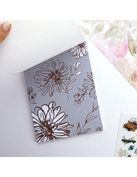 Art Journal Vol. 1 Paper pad 6x8" | Vero Ilustrada