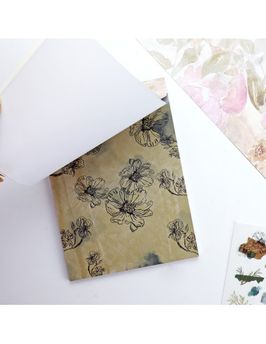 Art Journal 6'' Paper Pad of Vero Ilustrada Art Journal 6'' Paper Pad of Vero Ilustrada