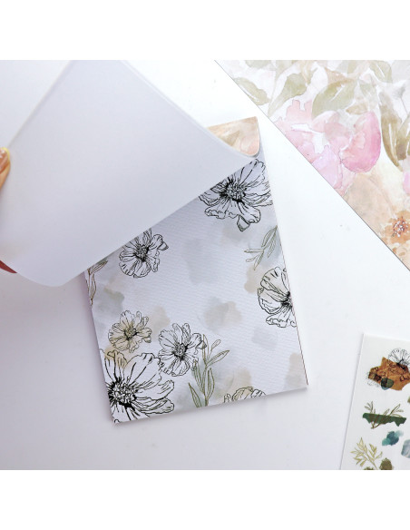 Art Journal Vol. 1 Paper pad 6x8" | Vero Ilustrada