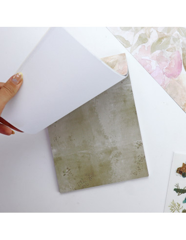 Art Journal 6'' Paper Pad of Vero Ilustrada Art Journal 6'' Paper Pad of Vero Ilustrada