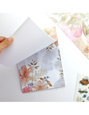 Art Journal 6'' Paper Pad of Vero Ilustrada Art Journal 6'' Paper Pad of Vero Ilustrada