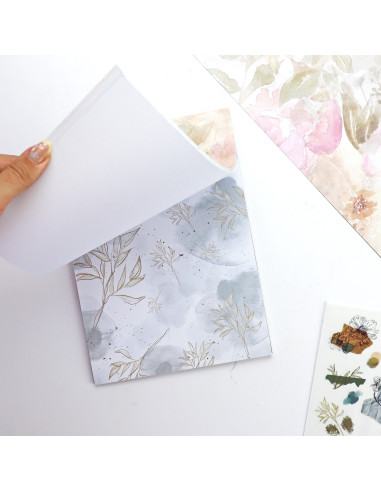 Art Journal 6'' Paper Pad of Vero Ilustrada Art Journal 6'' Paper Pad of Vero Ilustrada