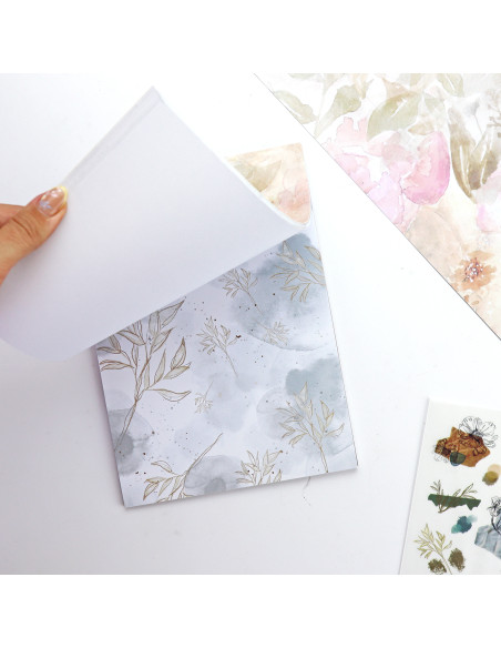 Art Journal Vol. 1 Paper pad 6x8" | Vero Ilustrada