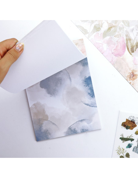 Art Journal Vol. 1 Paper pad 6x8" | Vero Ilustrada