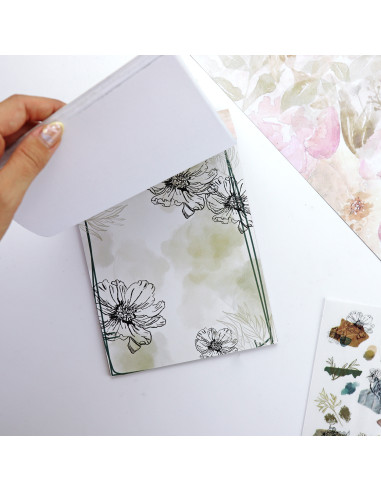 Art Journal 6'' Paper Pad of Vero Ilustrada Art Journal 6'' Paper Pad of Vero Ilustrada