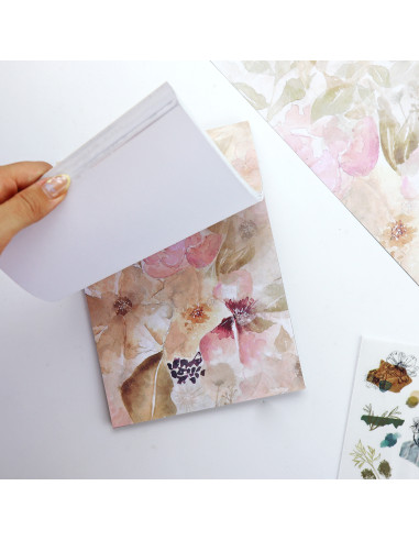 Art Journal 6'' Paper Pad of Vero Ilustrada Art Journal 6'' Paper Pad of Vero Ilustrada
