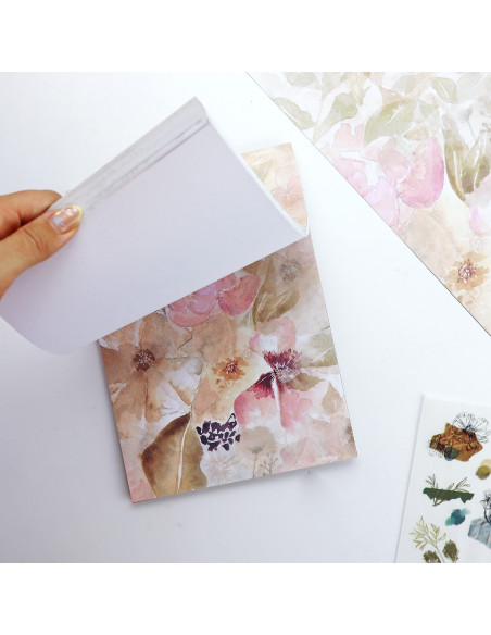 Art Journal Vol. 1 Paper pad 6x8" | Vero Ilustrada