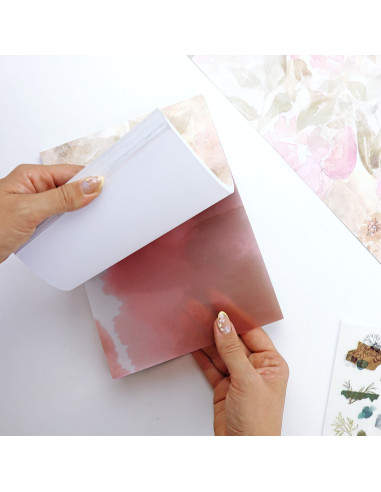 Art Journal 6'' Paper Pad of Vero Ilustrada Art Journal 6'' Paper Pad of Vero Ilustrada