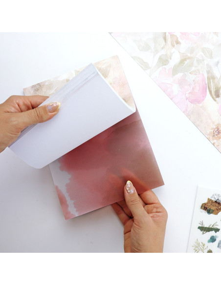 Art Journal Vol. 1 Paper pad 6x8" | Vero Ilustrada