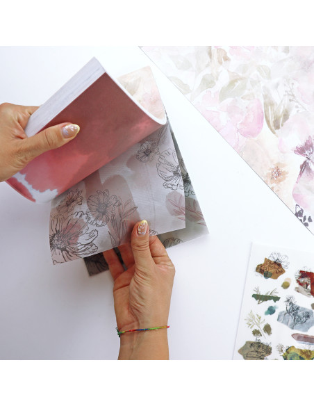 Art Journal Vol. 1 Paper pad 6x8" | Vero Ilustrada