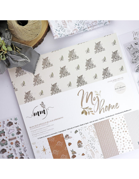 My Home Paper Pad of Mamen Montero