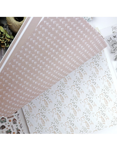 My Home Paper Pad of Mamen Montero My Home Paper Pad of Mamen Montero