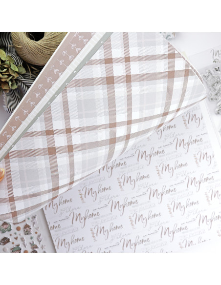 My Home Paper Pad of Mamen Montero