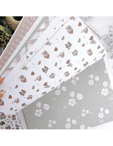 My Home Paper Pad of Mamen Montero My Home Paper Pad of Mamen Montero