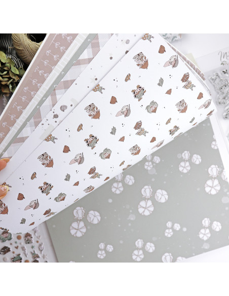 My Home Paper Pad of Mamen Montero