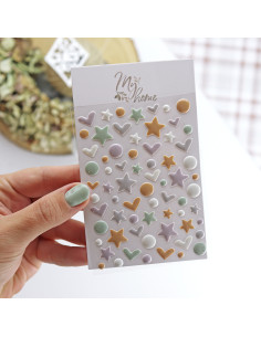 My Home enamel dots | Mamen Montero design 2