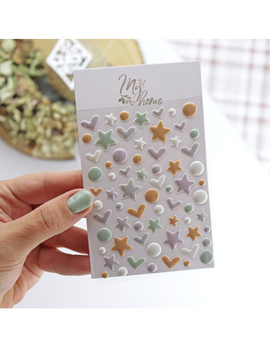 My Home enamel dots | Mamen Montero design