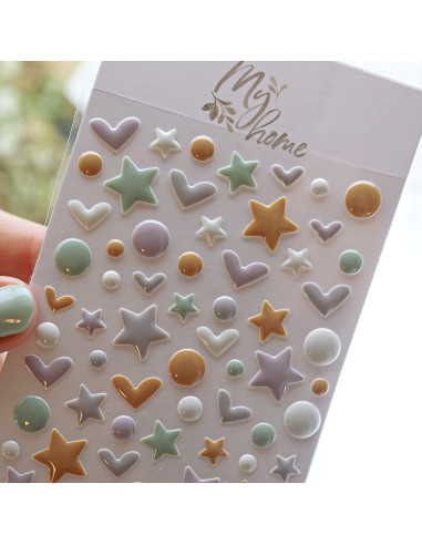 My Home enamel dots | Mamen Montero design