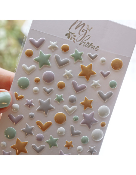 My Home enamel dots | Mamen Montero design