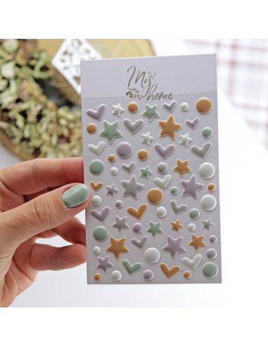 My Home enamel dots | Mamen Montero design