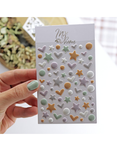 My Home enamel dots | Mamen Montero design