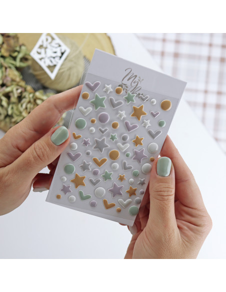 My Home enamel dots | Mamen Montero design