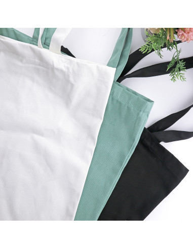 White organic cotton Tote Bag White organic cotton Tote Bag