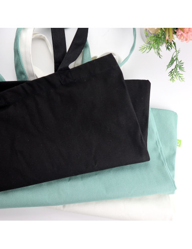 White organic cotton Tote Bag White organic cotton Tote Bag