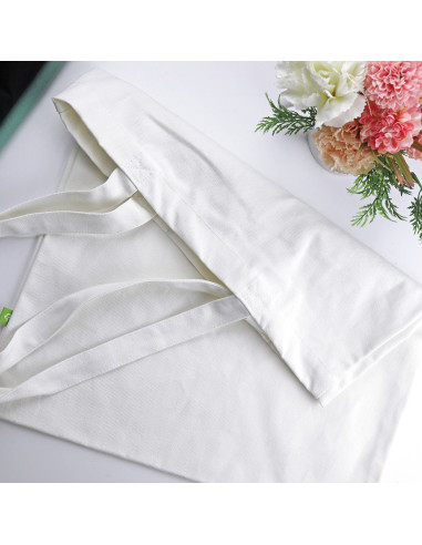 Blanco organic cotton Tote Bag