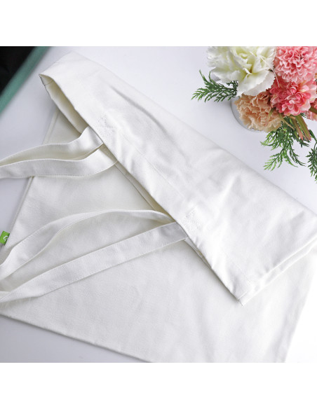 Blanco organic cotton Tote Bag