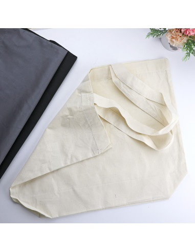 Natural cotton Maxi Tote bag