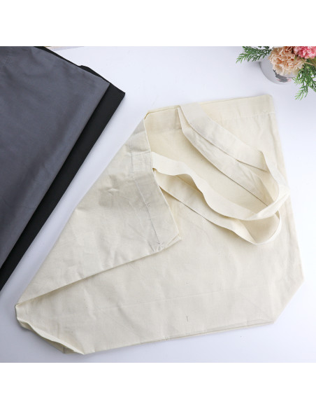Natural cotton Maxi Tote bag