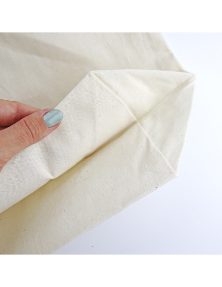 Natural cotton Maxi Tote bag