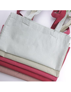 Raspberry cotton bag 2