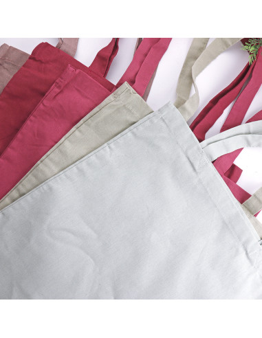 Old pink cotton bag Old pink cotton bag