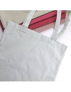 Washed Green cotton bag